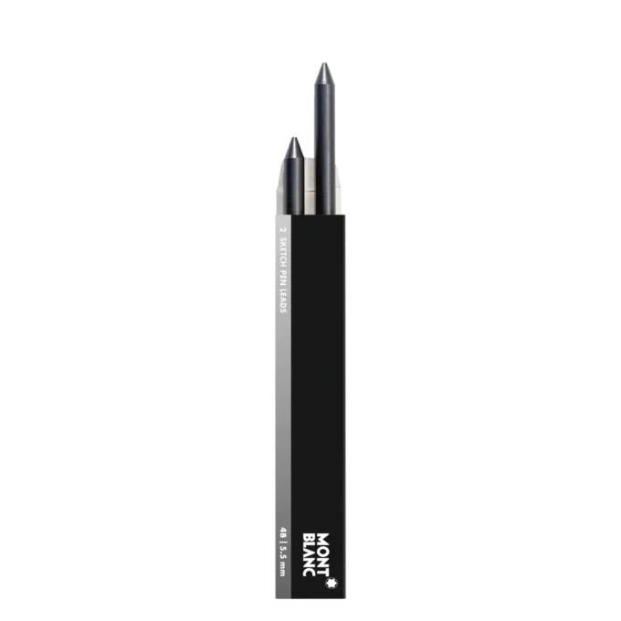 2 mines pour stylo Leonardo Sketch Pen, 4B