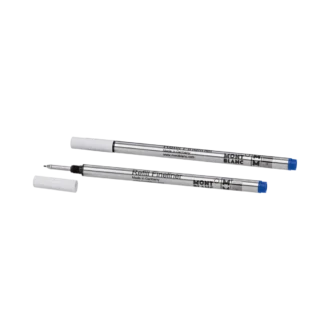 2 recharges Fineliner, bleu royal – Medium