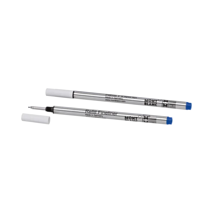 2 recharges Fineliner, bleu royal – Medium