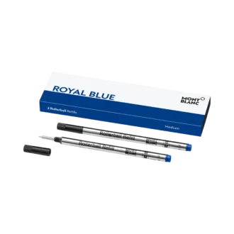 2 recharges pour roller, bleu royal – Fine