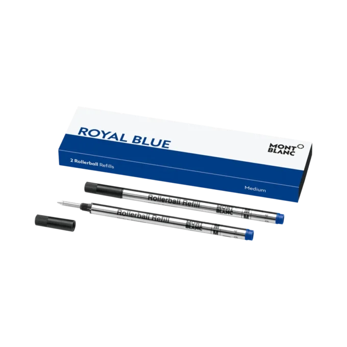 2 recharges pour roller, bleu royal – Fine
