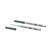2 recharges pour stylo bille, vert irlandais – moyen