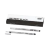 2 recharges pour stylo fineliner, noir mystère – moyen