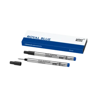 2 recharges Rollerball LeGrand, bleu royal – Fine
