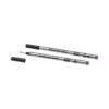 2 recharges Rollerball, violet améthyste – Medium