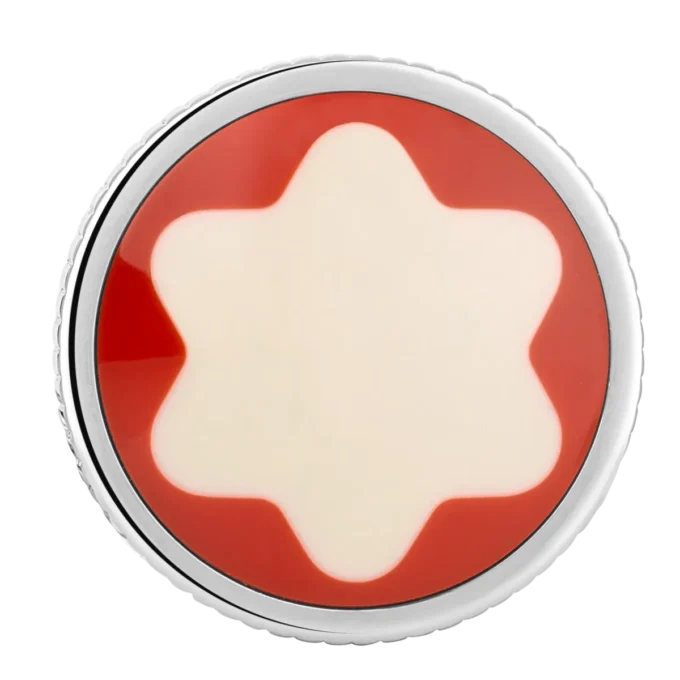 Boutons de manchette Heritage Rouge et Noir