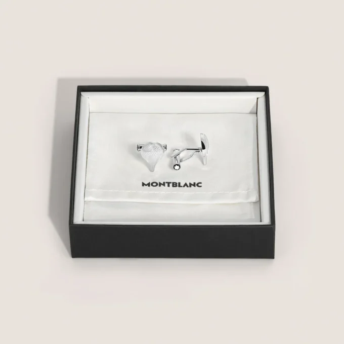 Boutons de manchette Meisterstück Around the World in 80 Days