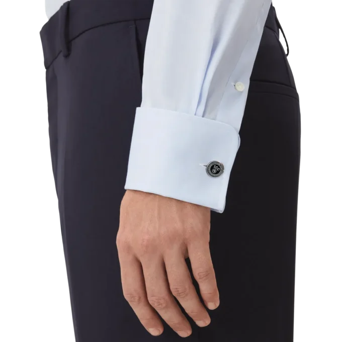 Boutons de manchette Meisterstück Nib Décor 100 ans noir