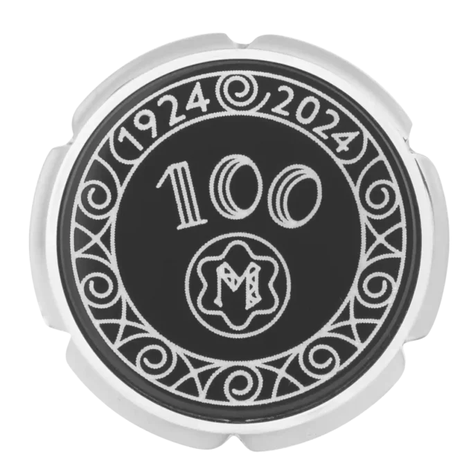 Boutons de manchette Meisterstück Nib Décor 100 ans noir