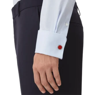 Boutons de manchette Meisterstück Rouge