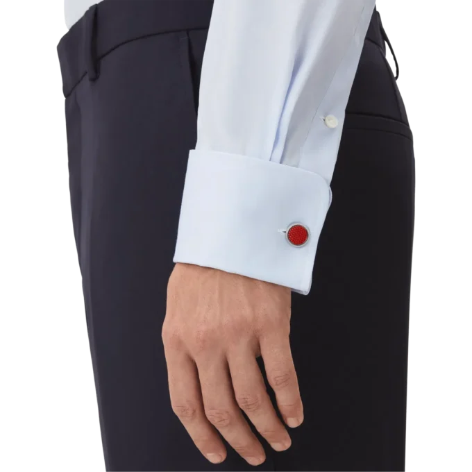 Boutons de manchette Meisterstück Rouge