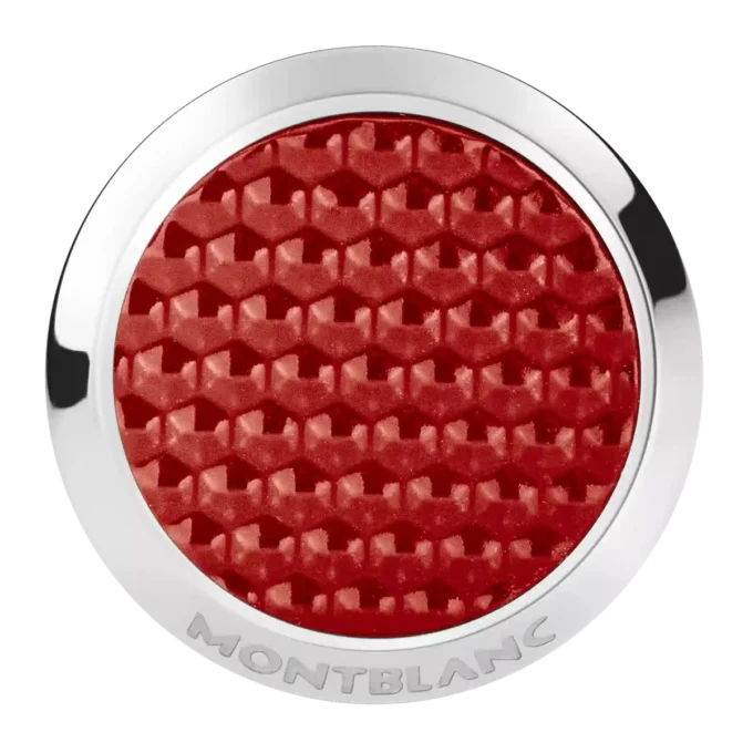 Boutons de manchette Meisterstück Rouge