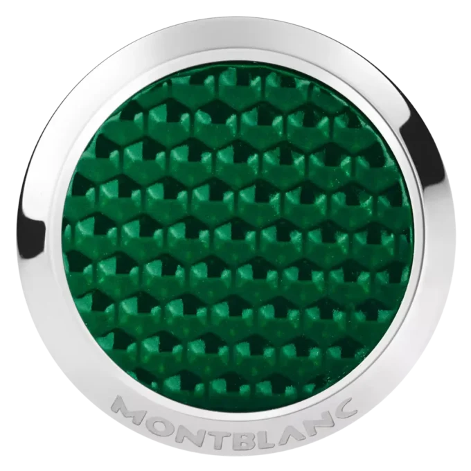 Boutons de manchette Meisterstück verts