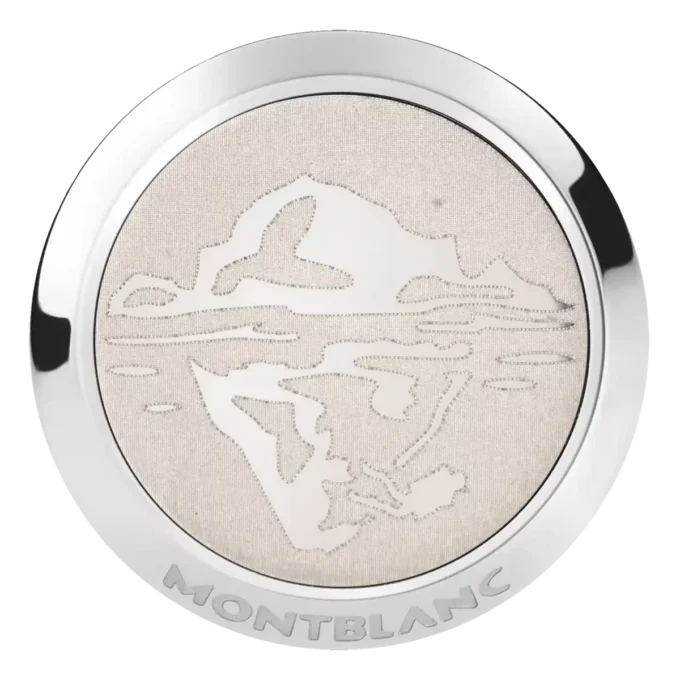 Boutons de manchette Montblanc 1858 Ice Sea