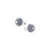 Boutons de manchette Montblanc Meisterstück avec pierre sodalite