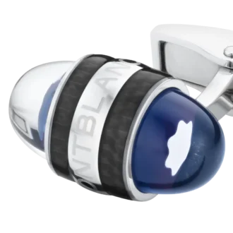 Boutons de manchette Montblanc StarWalker Acier et laque