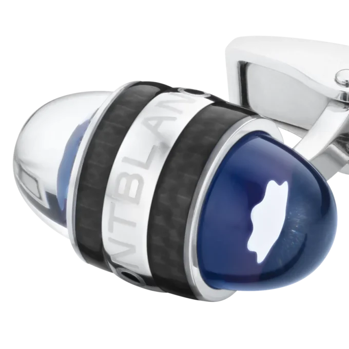 Boutons de manchette Montblanc StarWalker Acier et laque