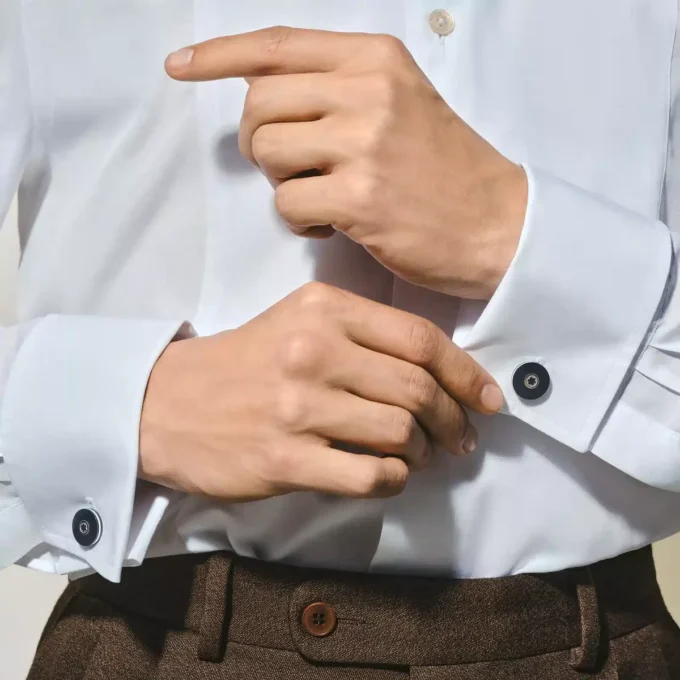 Boutons de manchette Pix