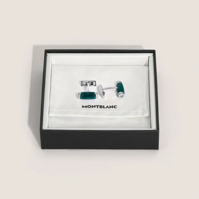 Boutons de manchette StarWalker PolarGreen