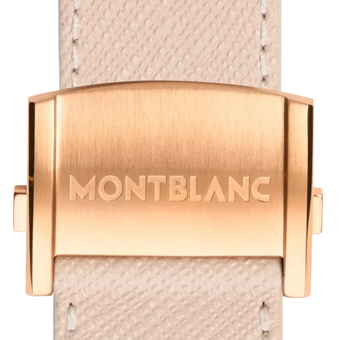 Bracelet en cuir crème