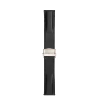 Bracelet en cuir noir