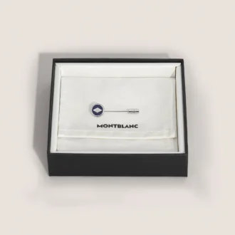 Broche de revers Great Characters Hommage à Gatsby le Magnifique en acier inoxydable