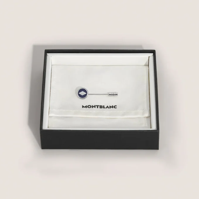 Broche de revers Great Characters Hommage à Gatsby le Magnifique en acier inoxydable