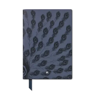 Carnet #146 petit format, Édition Écrivains Hommage à Jane Austen, bleu – ligné