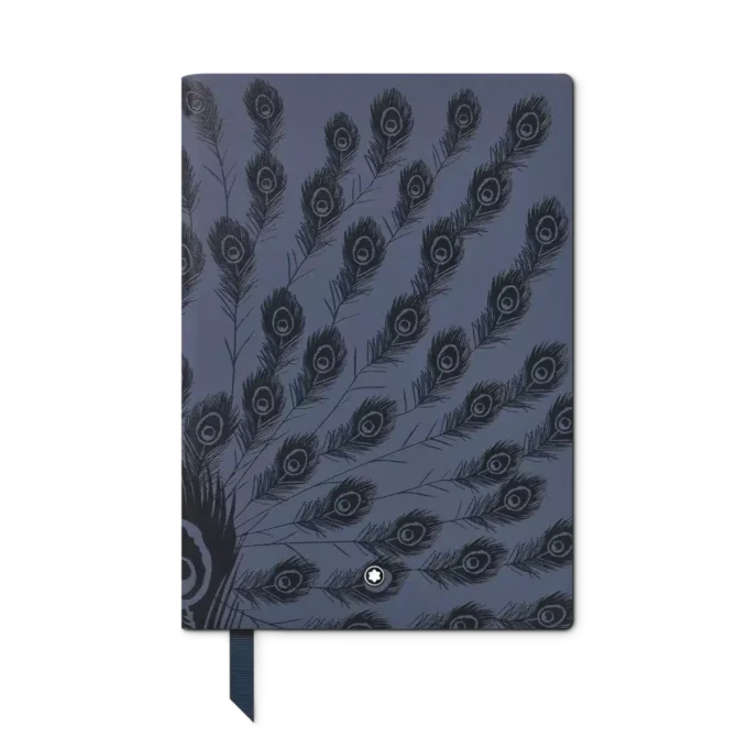 Carnet #146 petit format, Édition Écrivains Hommage à Jane Austen, bleu – ligné