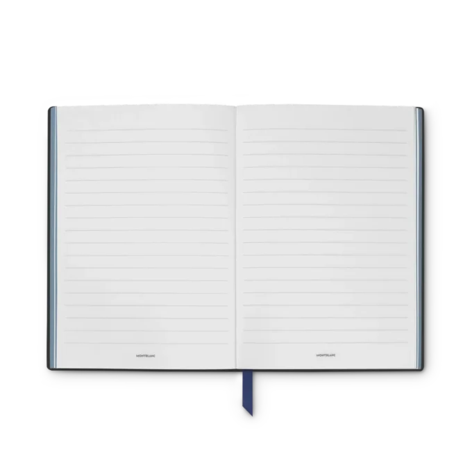 Carnet #146 petit format, Édition Écrivains Hommage à Jane Austen, bleu – ligné