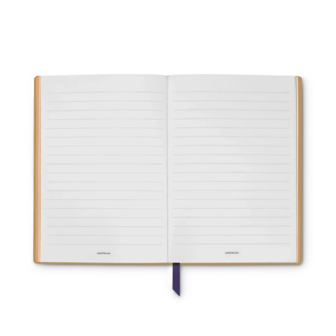 Carnet #146 petit format, Masters of Art Homage to Gustav Klimt, couleur or – ligné