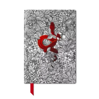 Carnet #146 petit format, The Legend of Zodiac, le Serpent, gris – Ligné