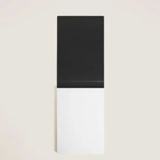 Carnet de croquis A4, noir – vierge