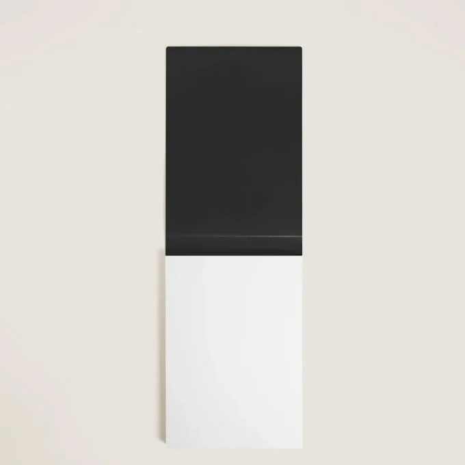 Carnet de croquis A4, noir – vierge