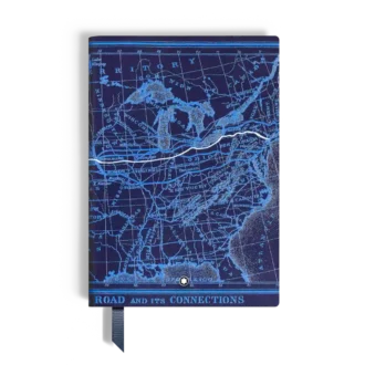 Carnet de notes moyen format, Meisterstück Around the World in 80 Days – Pages lignées