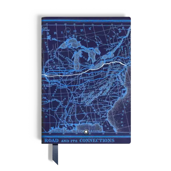 Carnet de notes moyen format, Meisterstück Around the World in 80 Days – Pages lignées