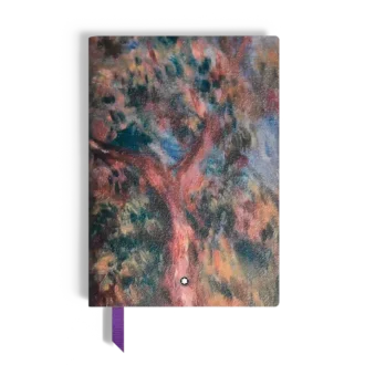 Carnet de notes moyen, Masters of Art Hommage à Pierre-Auguste Renoir, multicolore, pages lignées