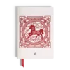 Carnet de notes moyen, The Legend of Zodiacs The Horse – Pages lignées