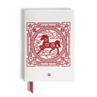 Carnet de notes moyen, The Legend of Zodiacs The Horse – Pages lignées