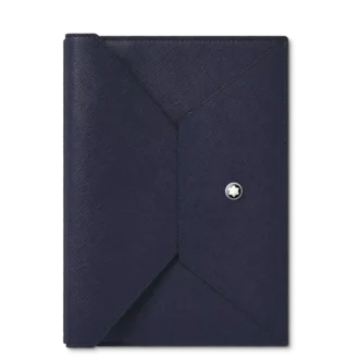 Carnet Montblanc Sartorial Envelope #146, bleu encre