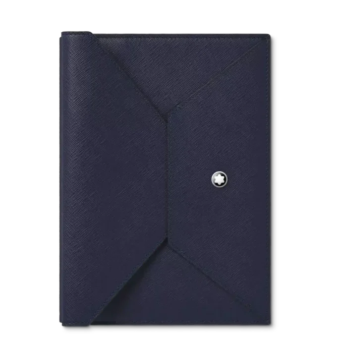 Carnet Montblanc Sartorial Envelope #146, bleu encre