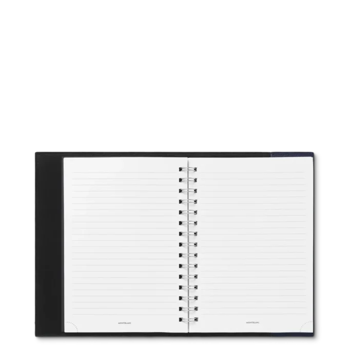 Carnet Montblanc Sartorial Envelope #146, bleu encre