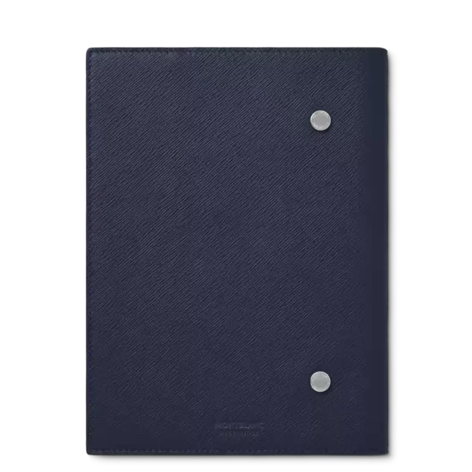 Carnet Montblanc Sartorial Envelope #146, bleu encre