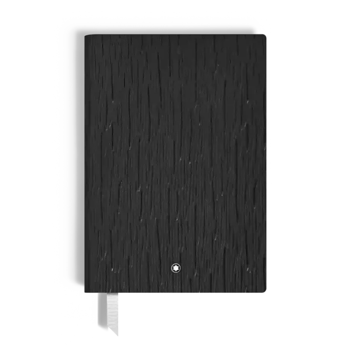 Carnet moyen en cuir Corteccia, pages lignées