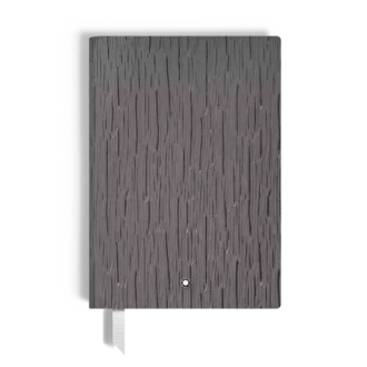 Carnet moyen en cuir Corteccia, pages lignées