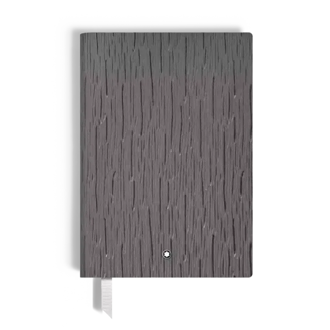 Carnet moyen en cuir Corteccia, pages lignées