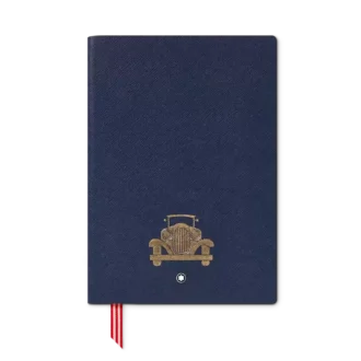 Carnet n° 146 petit format, Great Characters Hommage à Gatsby le Magnifique, ligné bleu