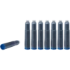 Cartouches d&rsquo;encre, bleu nuit – paquet de 8