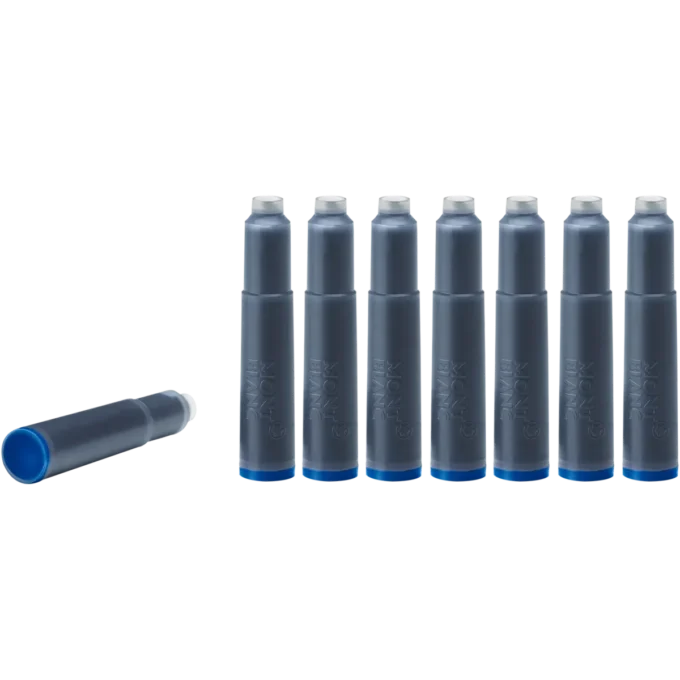 Cartouches d&rsquo;encre, bleu nuit – paquet de 8