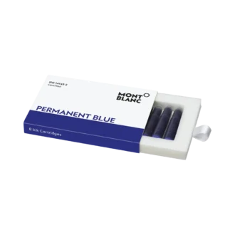 Cartouches d&rsquo;encre, bleu permanent – paquet de 8